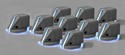 B737 Knob KIT (17 items)